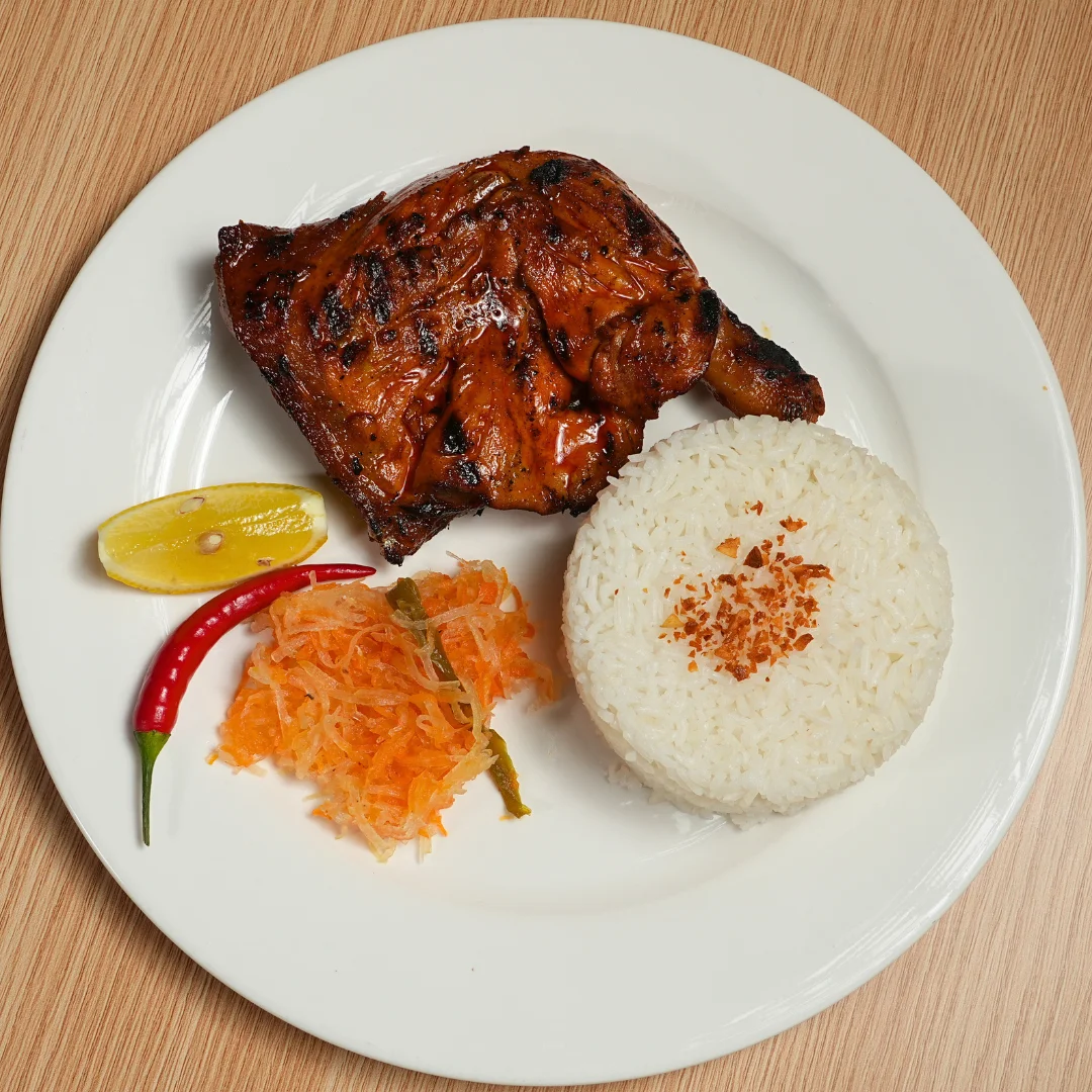 Chicken Inasal al barsha menu