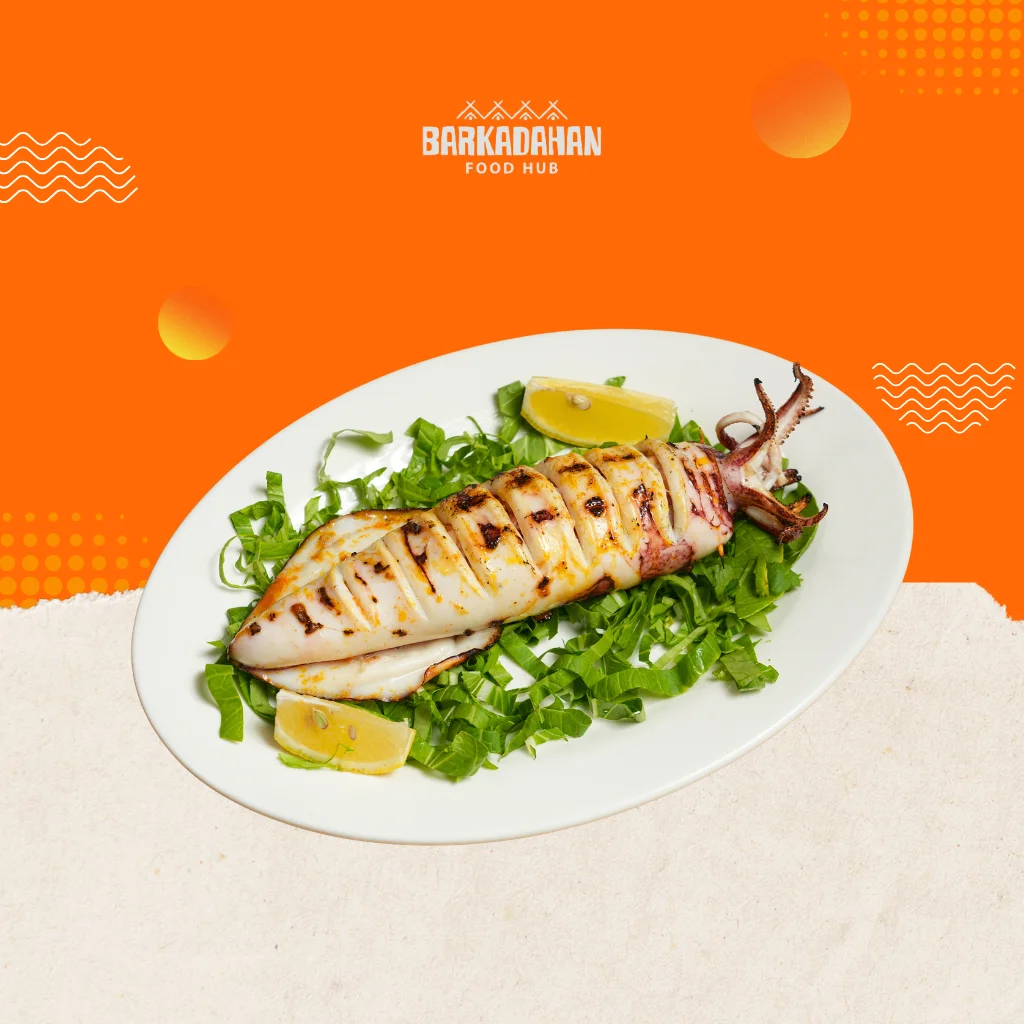 grilled squid al barsha 1