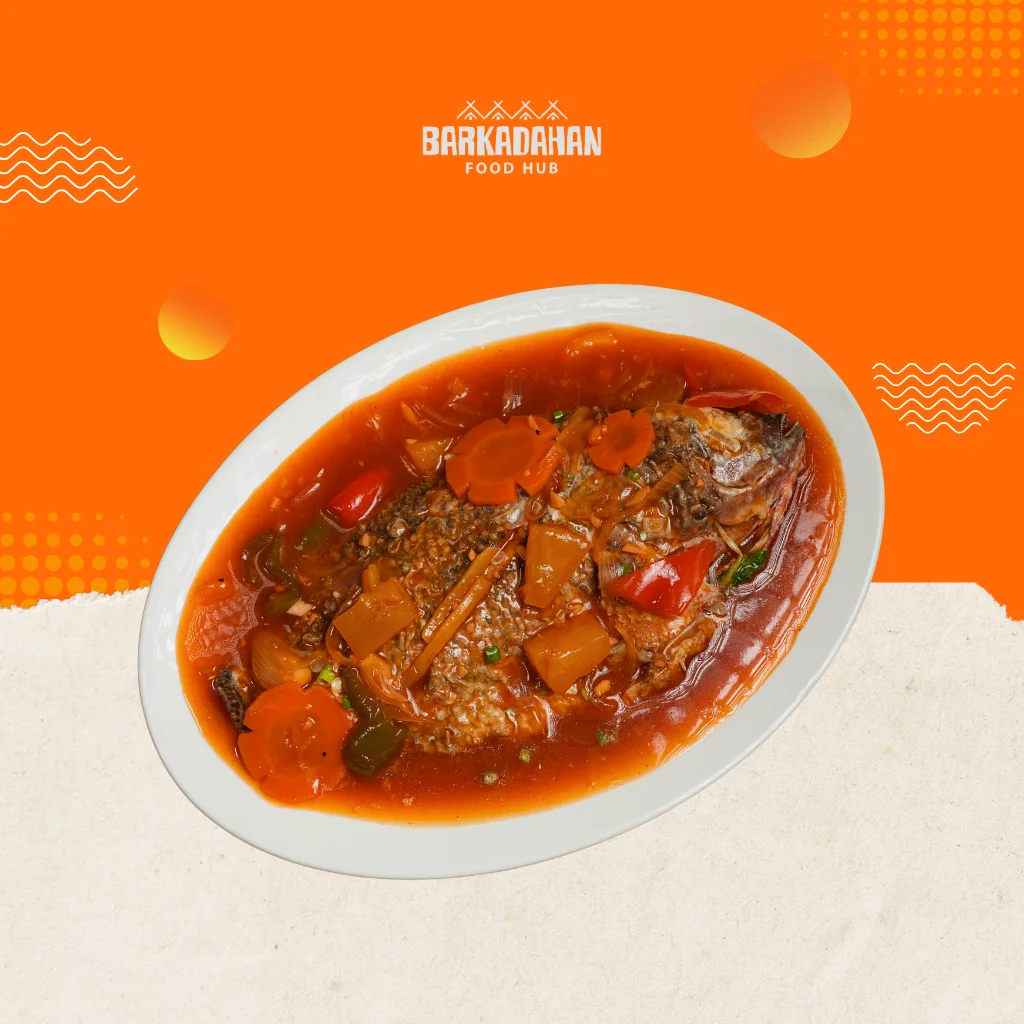Sweet and sour tilapia al barsha 1