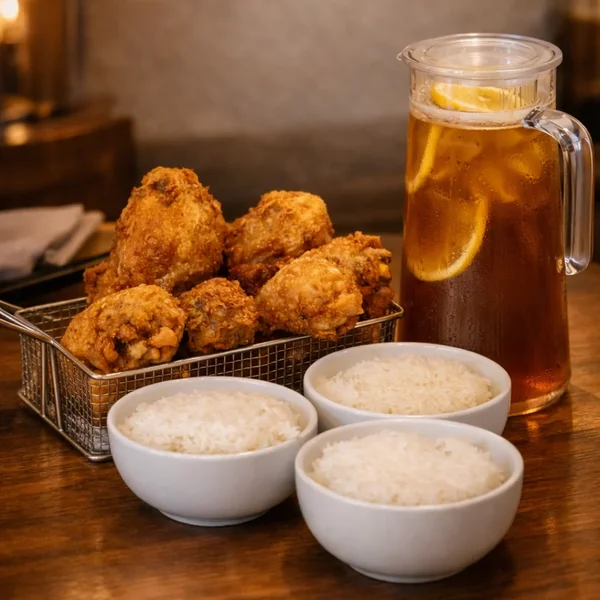 Barkadahan Bucket Meals Filipino menu Al Barsha