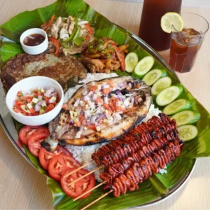 Barkadahan Party Meals Filipino menu Al Barsha